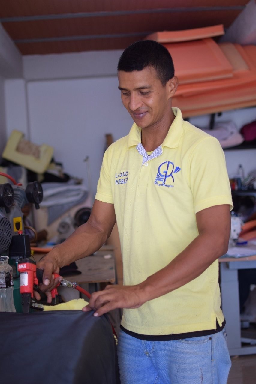 Tapicería de muebles cali